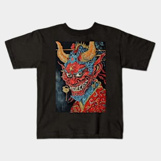 A Oni Demon Kids T-Shirt